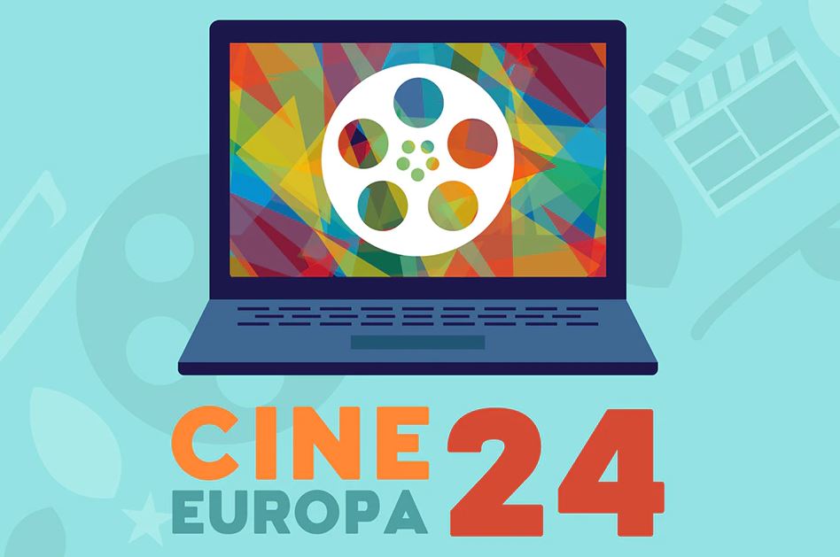 2021 Cine Europa 24 virtual film festival. (Photo / Retrieved from ABS-CBN News) 